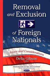 Removal & Exclusion of Foreign Nationals