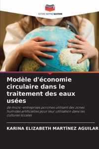 Modele d'economie circulaire dans le traitement des eaux usees