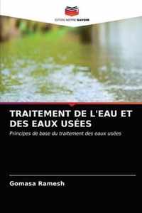 Traitement de l'Eau Et Des Eaux Usees