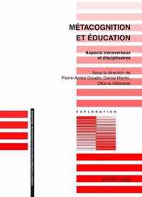 Metacognition Et Education