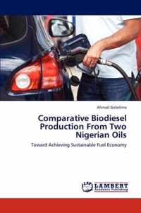Comparative Biodiesel Production From Two Nigerian Oils