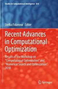 Recent Advances in Computational Optimization