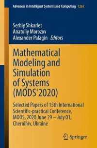 Mathematical Modeling and Simulation of Systems (MODS'2020)