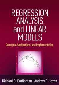 Regression Analysis and Linear Models