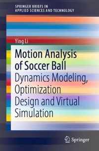 Motion Analysis of Soccer Ball