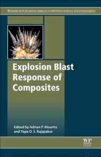 Explosion Blast Response of Composites