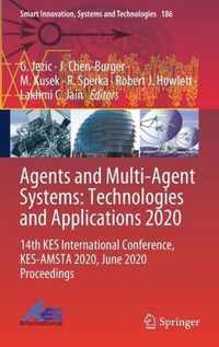 Agents and Multi-Agent Systems: Technologies and Applications 2020