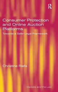 Consumer Protection and Online Auction Platforms