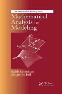 Mathematical Analysis for Modeling