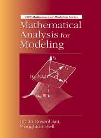 Mathematical Analysis for Modeling