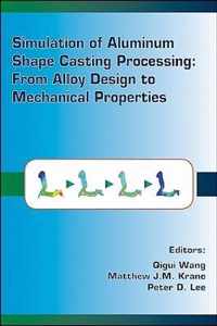 Simulation Of Aluminum Shape Casting Processing