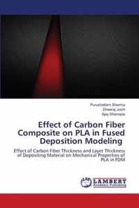 Effect of Carbon Fiber Composite on PLA in Fused Deposition Modeling