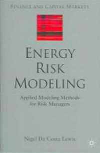 Energy Risk Modeling