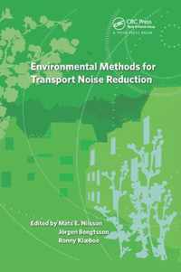 Environmental Methods for Transport Noise Reduction