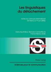 Les Linguistiques Du Daetachement