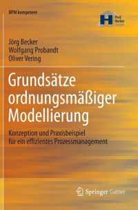 Grundsatze Ordnungsmassiger Modellierung