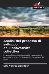 Analisi del processo di sviluppo dell'innovativita collettiva