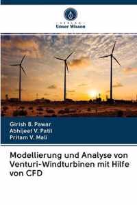 Modellierung und Analyse von Venturi-Windturbinen mit Hilfe von CFD