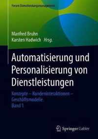 Automatisierung Und Personalisierung Von Dienstleistungen