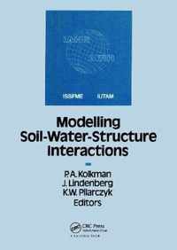 Modelling Soil-Water-Structure Interaction SOWAS 88