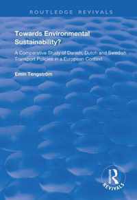 Towards Environmental Sustainability?