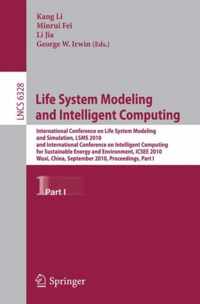 Life System Modeling and Intelligent Computing