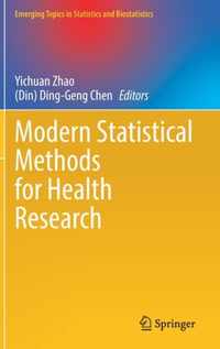 Modern Statistical Methods for Health Research