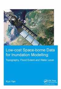 Low-cost space-borne data for inundation modelling: topography, flood extent and water level