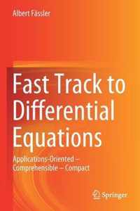 Fast Track to Differential Equations