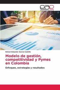 Modelo de gestion, competitividad y Pymes en Colombia