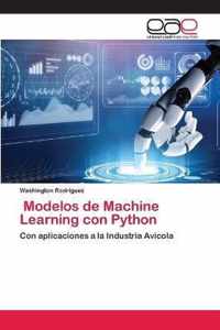 Modelos de Machine Learning con Python