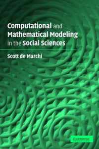 Computational and Mathematical Modeling in the Social Sciences