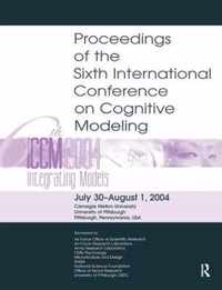 Sixth International Conference on Cognitive Modeling