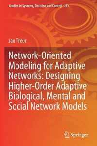 Network-Oriented Modeling for Adaptive Networks