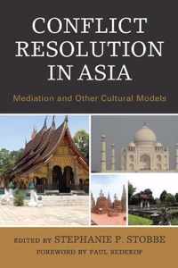 Conflict Resolution in Asia