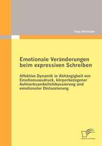 Emotionale Veranderungen beim expressiven Schreiben