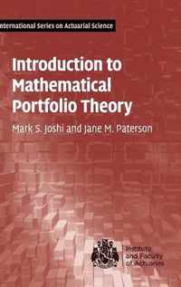 Introduction To Mathematical Portfolio T