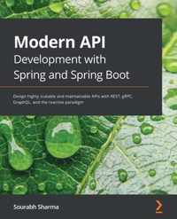 Modern API Development with Spring and Spring Boot