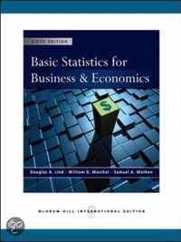 Basic Statistics for Business and Economics