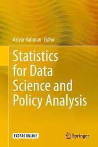 Statistics for Data Science and Policy Analysis