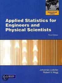 Applied Statistics For Engineers And Physical Scientists