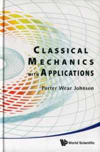 Classical Mechanics With Applications