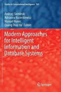 Modern Approaches for Intelligent Information and Database Systems