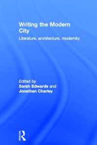 Writing the Modern City