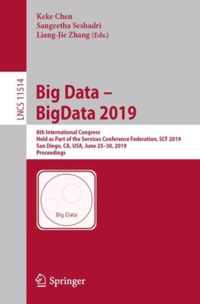 Big Data - BigData 2019