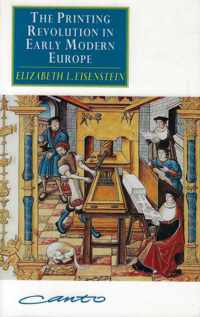 The Printing Revolution in Early Modern Europe