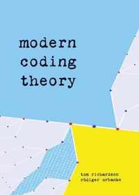 Modern Coding Theory