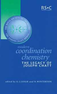 Modern Coordination Chemistry