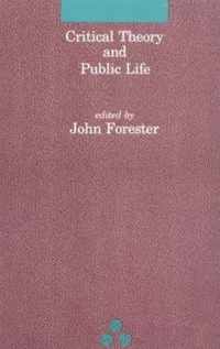 Critical Theory and Public Life