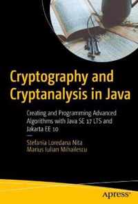 Cryptography and Cryptanalysis in Java